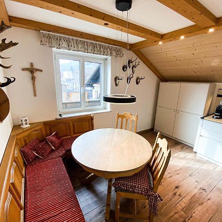 Ferienwohnung Bergfried Oberstaufen Exterior foto