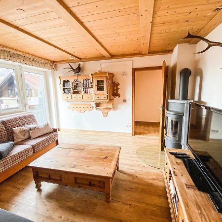 Ferienwohnung Bergfried Oberstaufen Exterior foto