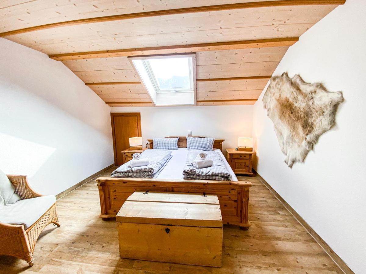 Ferienwohnung Bergfried Oberstaufen Exterior foto