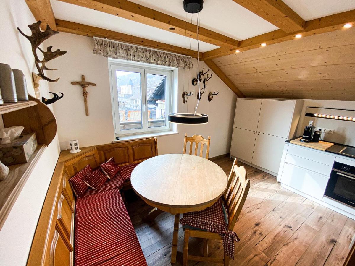 Ferienwohnung Bergfried Oberstaufen Exterior foto