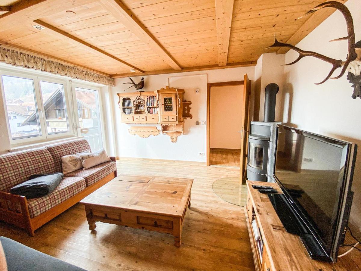 Ferienwohnung Bergfried Oberstaufen Exterior foto