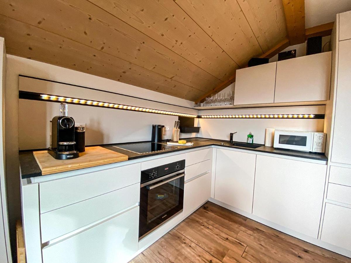 Ferienwohnung Bergfried Oberstaufen Exterior foto