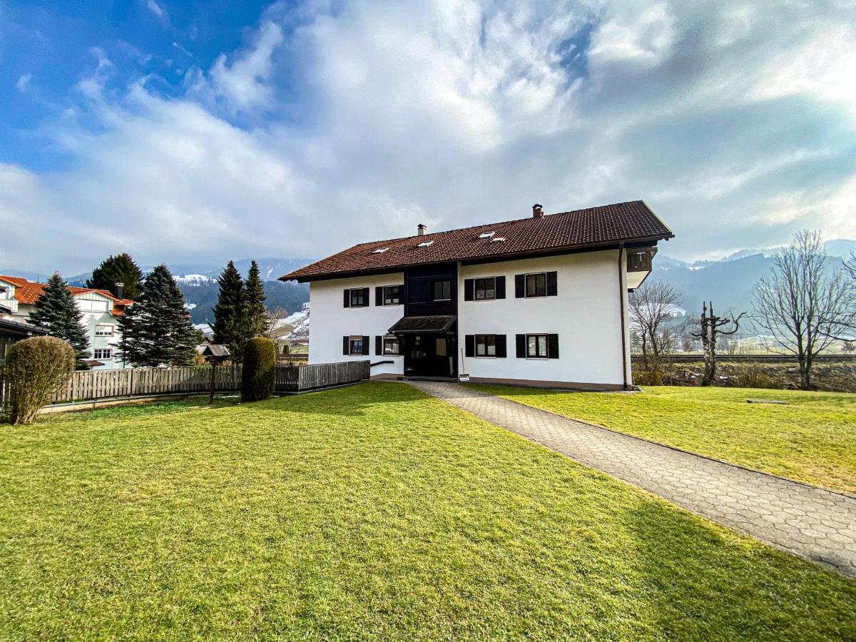 Ferienwohnung Bergfried Oberstaufen Exterior foto