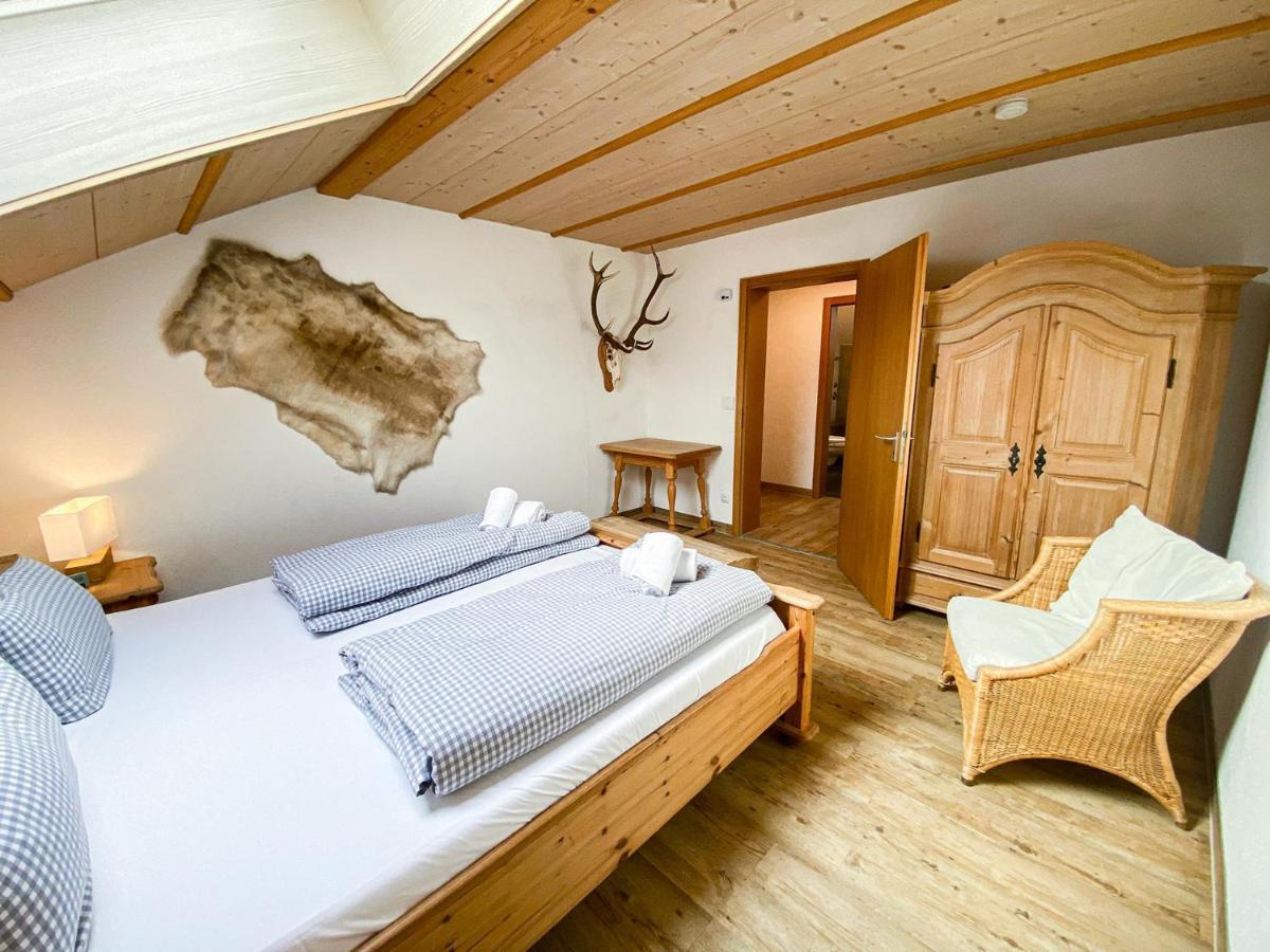 Ferienwohnung Bergfried Oberstaufen Exterior foto