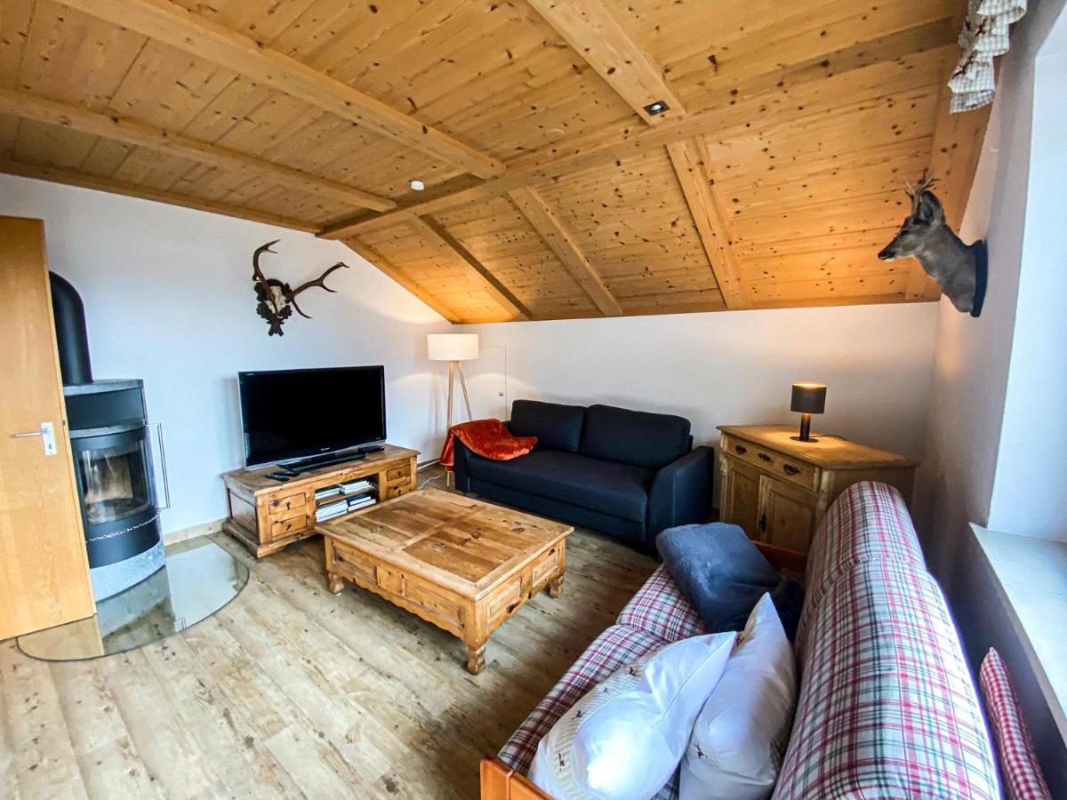 Ferienwohnung Bergfried Oberstaufen Exterior foto