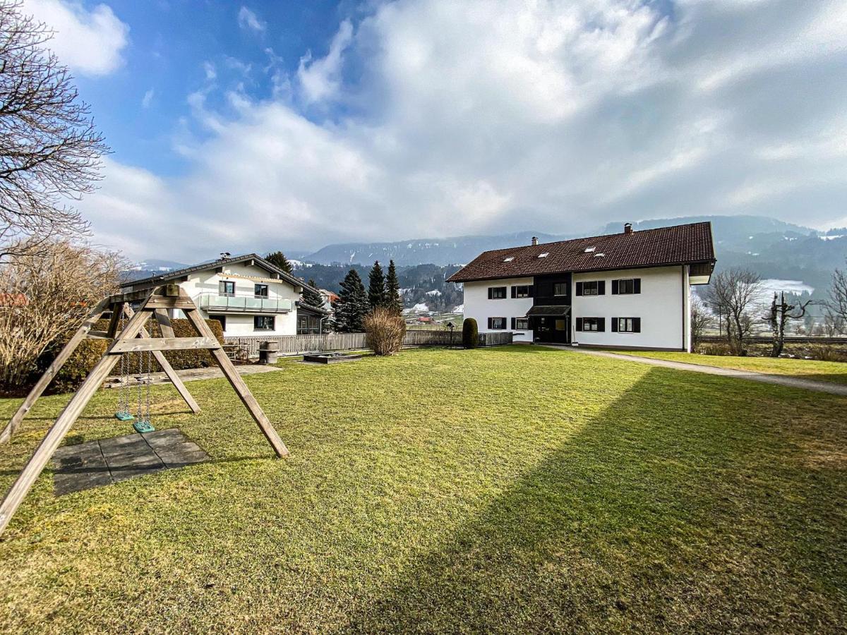 Ferienwohnung Bergfried Oberstaufen Exterior foto