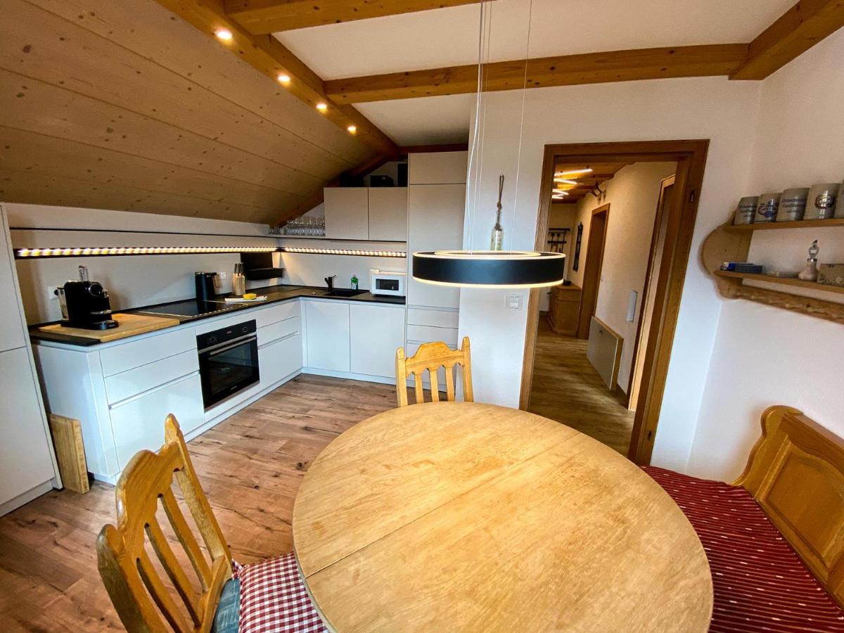 Ferienwohnung Bergfried Oberstaufen Exterior foto