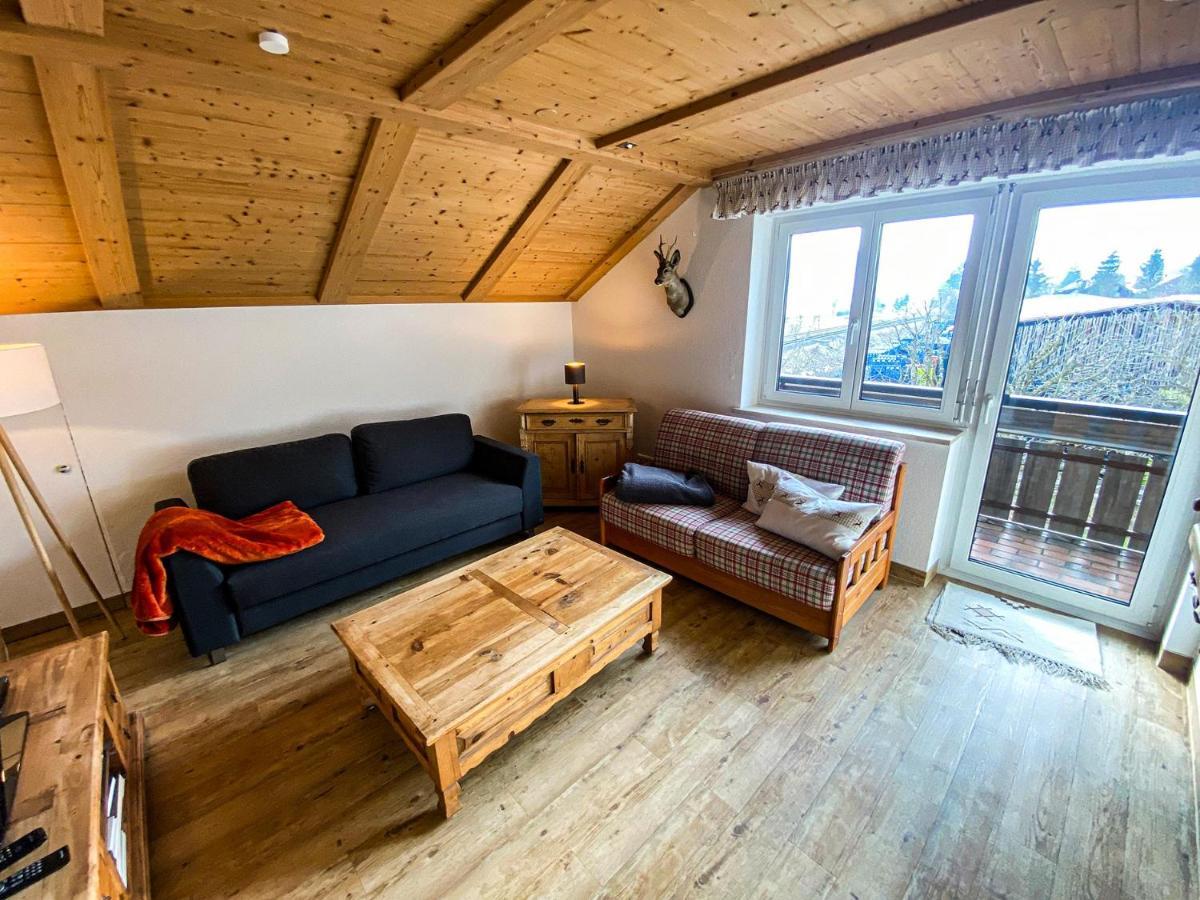 Ferienwohnung Bergfried Oberstaufen Exterior foto